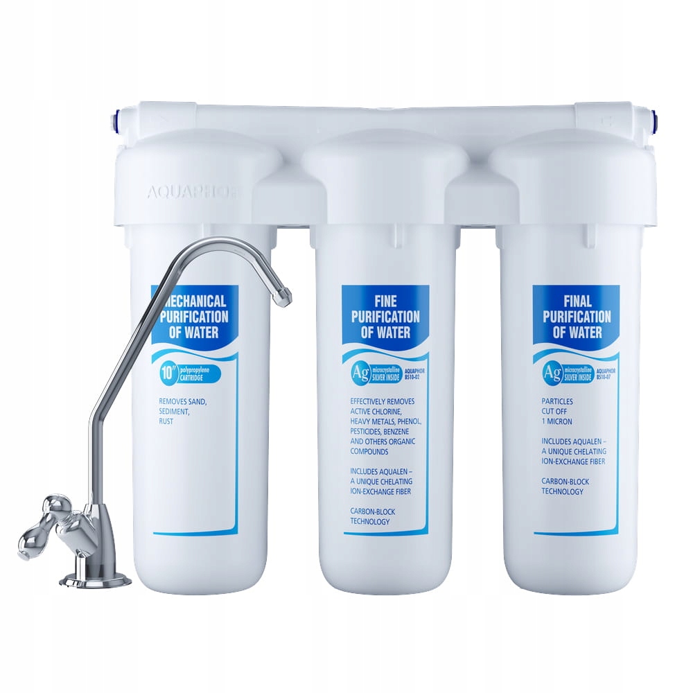 

Aquaphor Trio Norma Zmiękczający- filtr pod zlew