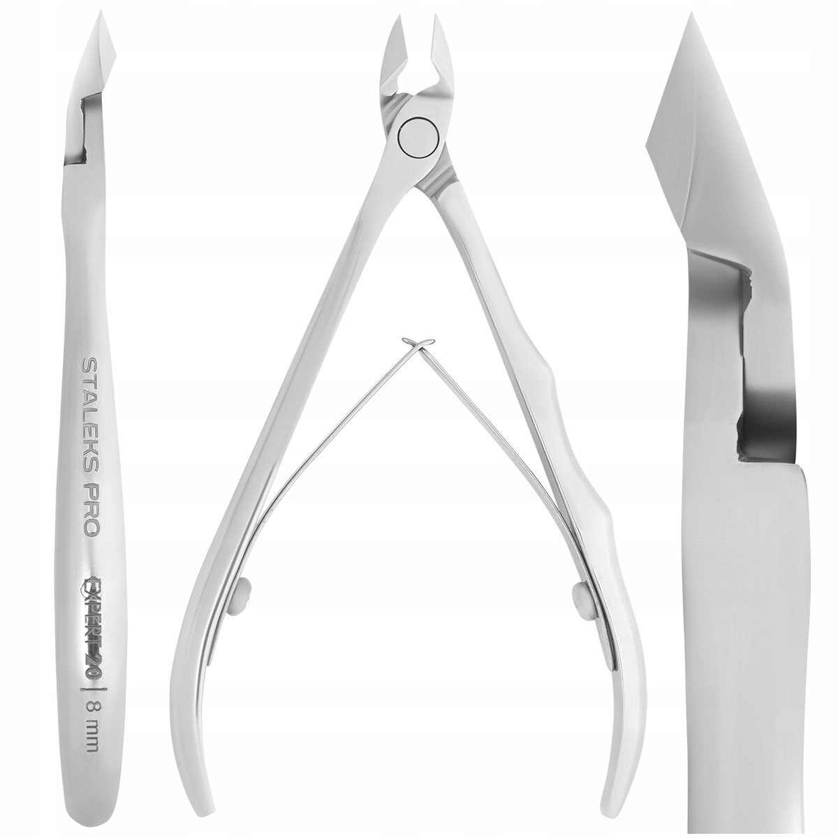 Staleks Expert kleště na manikúru a pedikúru 8 mm NE-20-8