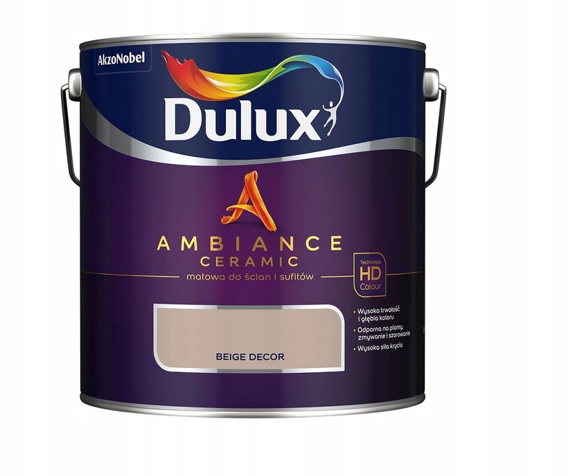 Ambiance Ceramic Industrial Béžová Dekorační Barva 2,5L Dulux