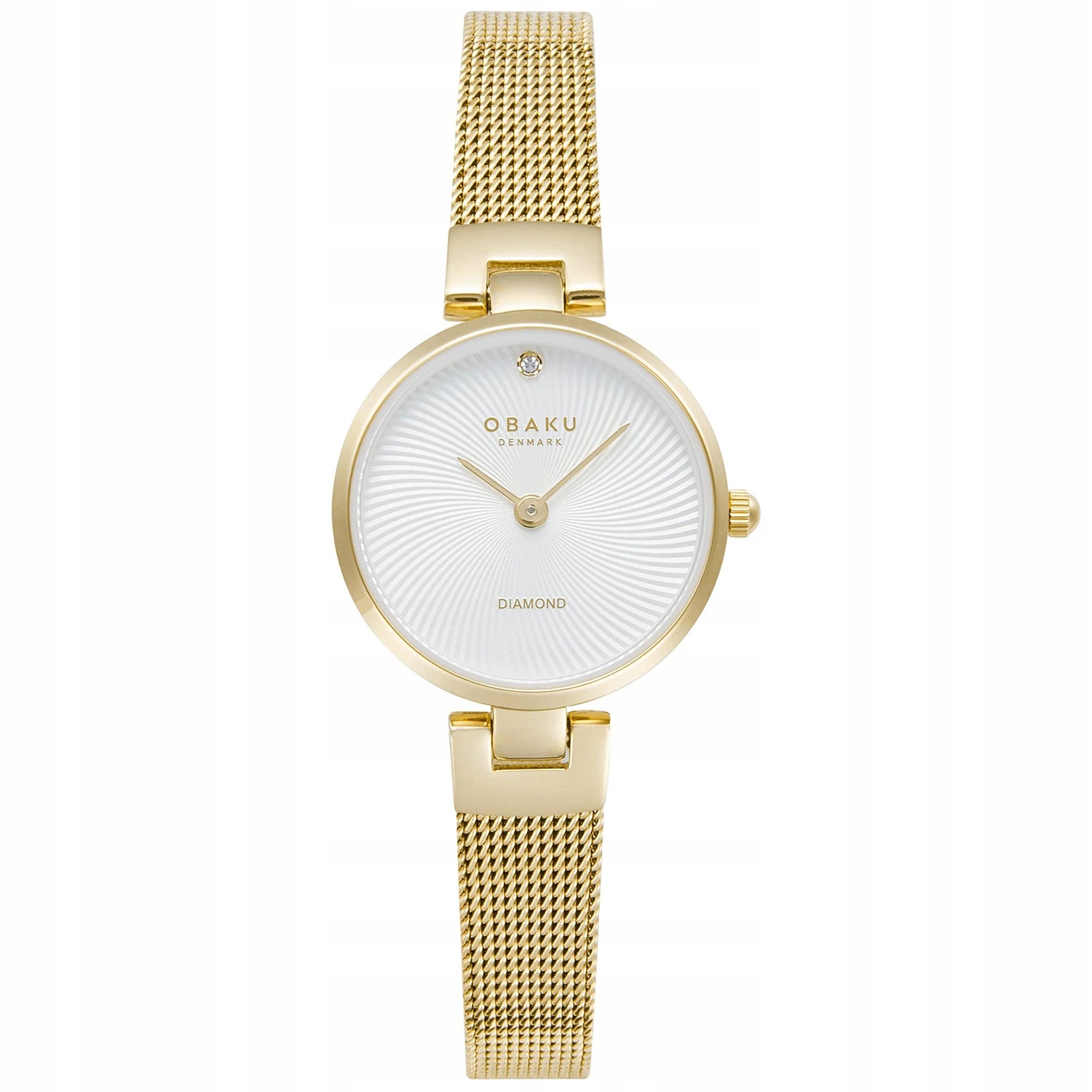 Dámské hodinky Obaku Denmark V256SXGIMG zlaté