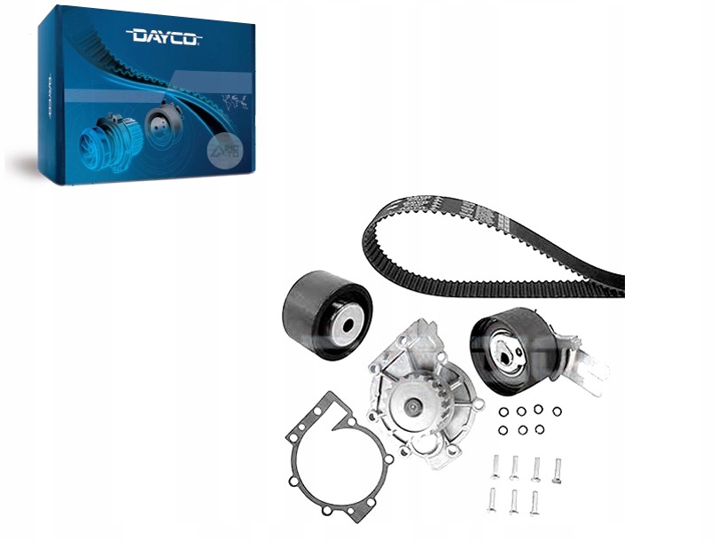 Dayco Komplet – Sada Rozvodového Řemene CT1010WP1 Kp