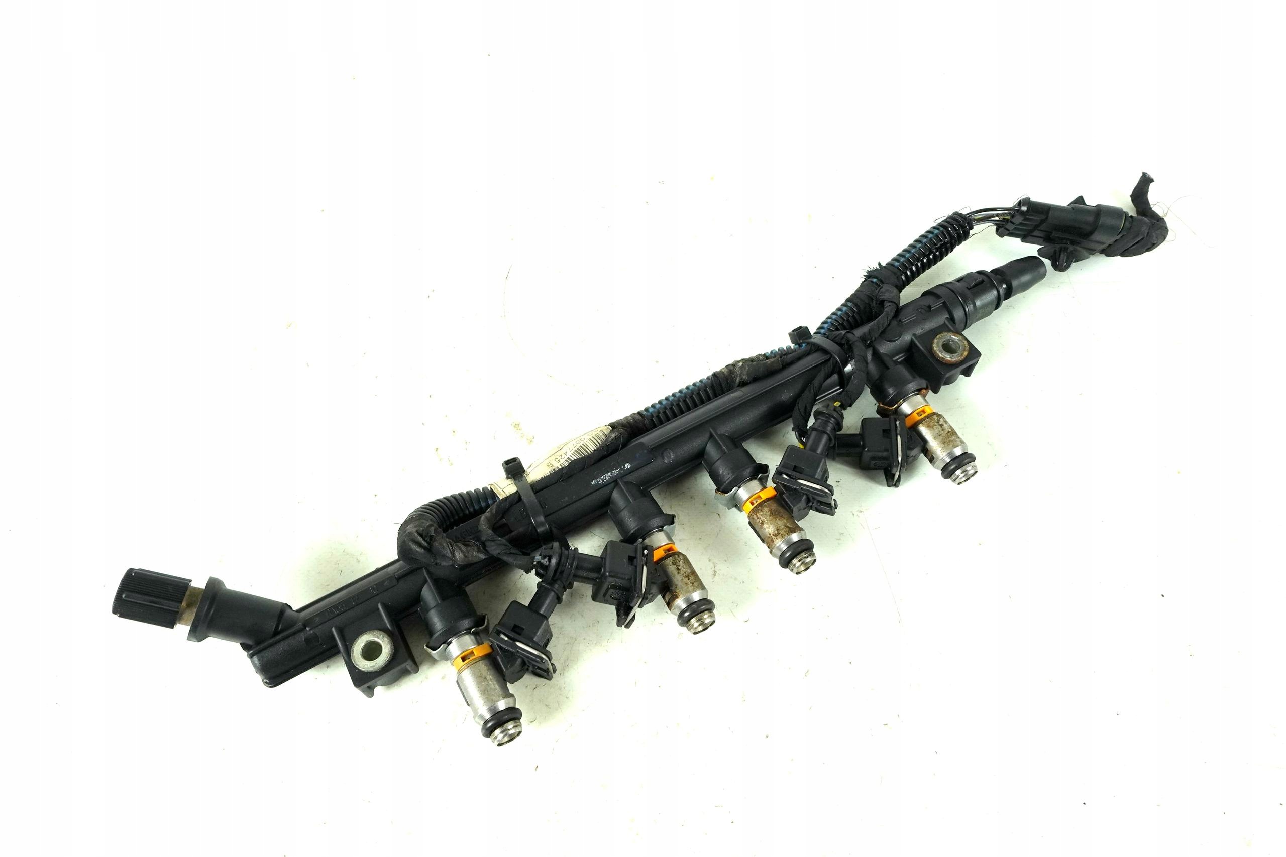 injector injection ramp FIAT IDEA GRANDE PUNTO EVO 500 1.2 1.4 IWP160