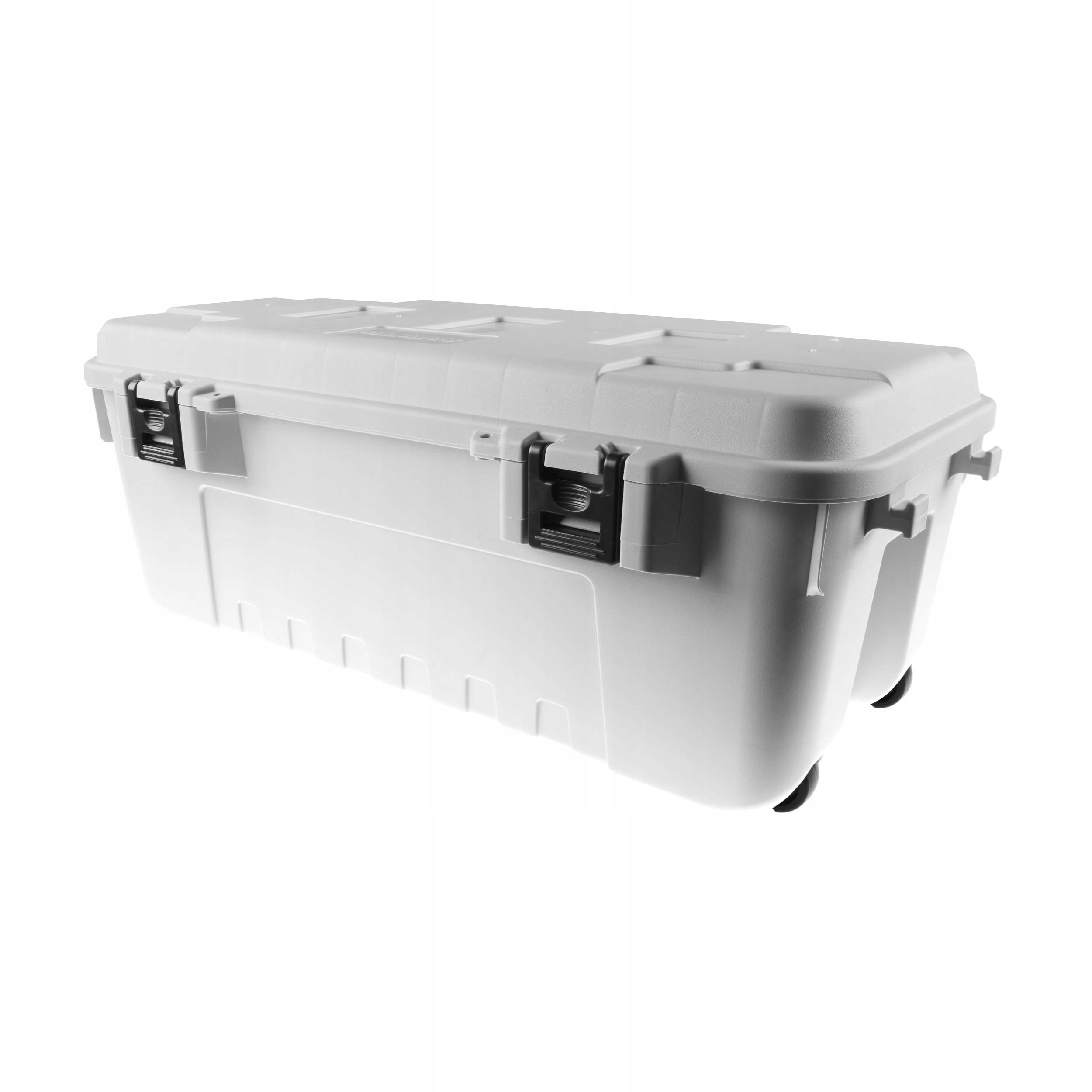 Kufer skrzynia transportowa Plano Sportsmans Trunk duża 102 l biała smoke