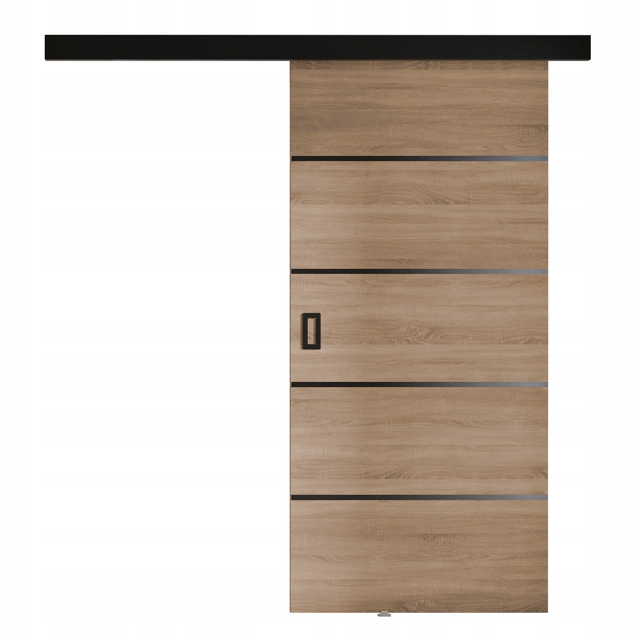 DRZWI PRZESUWNE wewnętrzne WERDI PLUS 90 cm Sonoma