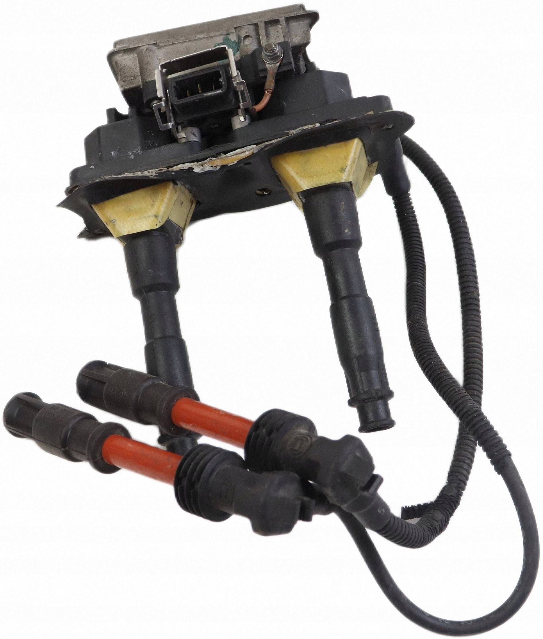 AUDI A4 B5 coil ignition 1.8 replacement DLA 058905105A
