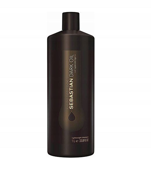 Vyživující šampon pro lesk a hebkost vlasů Dark Oil (Shampoo) 1000 ml
