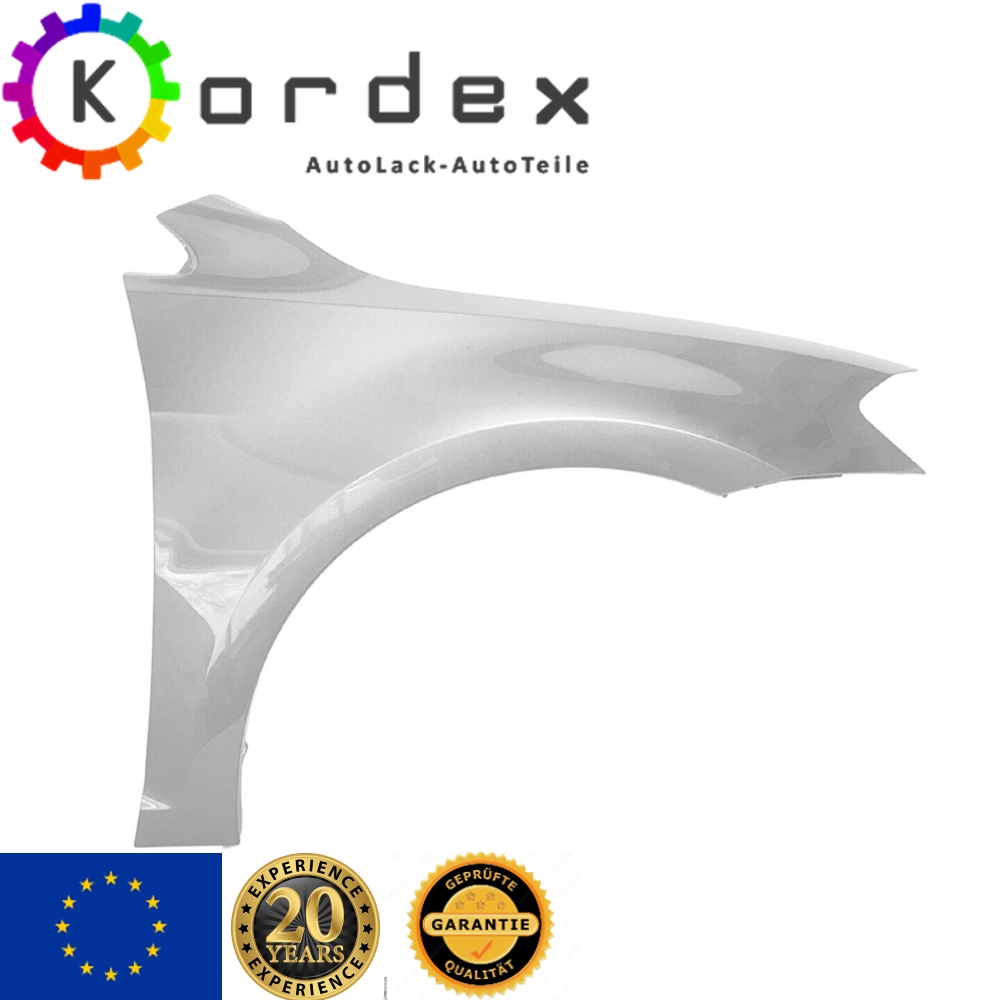 Blatník Volkswagen Golf 7 VII Lift Barva LG9R G9R 17- Pravý Přední