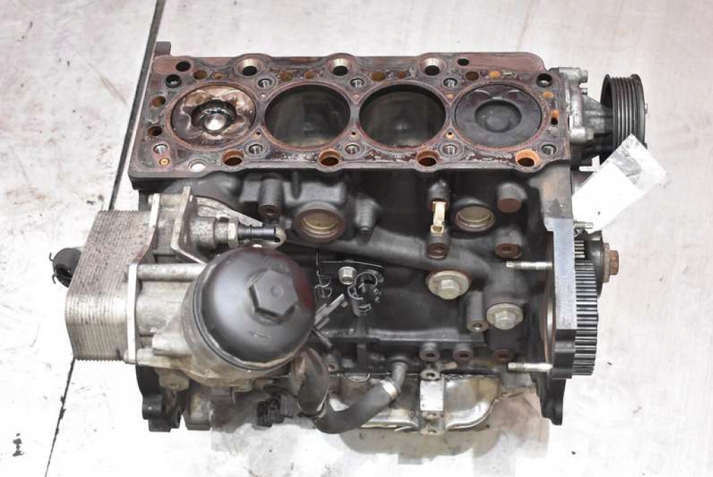 BLOK DÓŁ SILNIKA WAŁ A17DTR OPEL ASTRA 4 IV J 1.7 CDTI 110 KM 09-12 Numer katalogowy części A17DTR