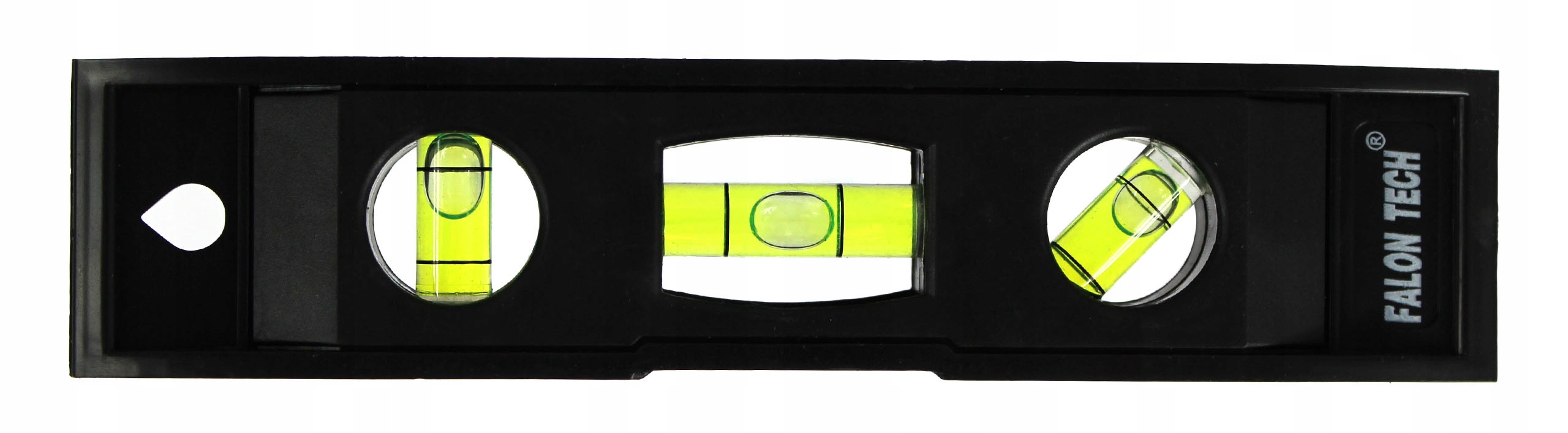 MAŁA KOMPAKTOWA MINI POZIOMICA Z MAGNESEM 15CM Marka Falon-Tech