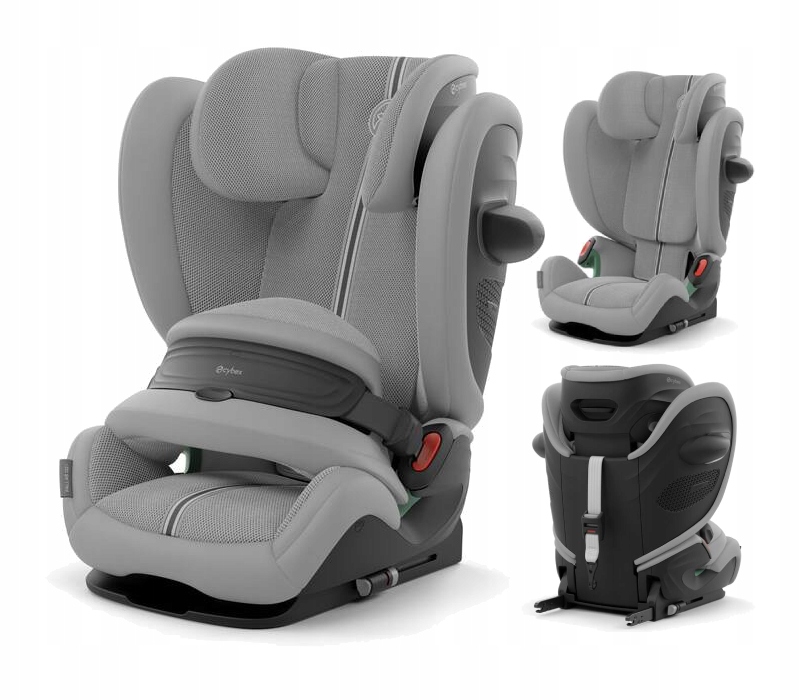 cybex GOLD Pallas G i-size グレー Fotelik Cybex Pallas G i-Size 9-36 kg czarny • Cena, Opinie