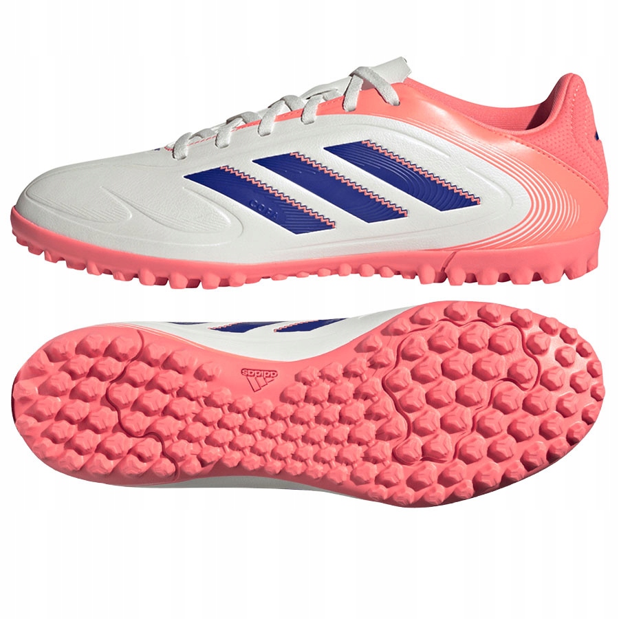 Adidas Copa Pure III Club Tf (44 2/3) Boty Turfy Unisex Bílá