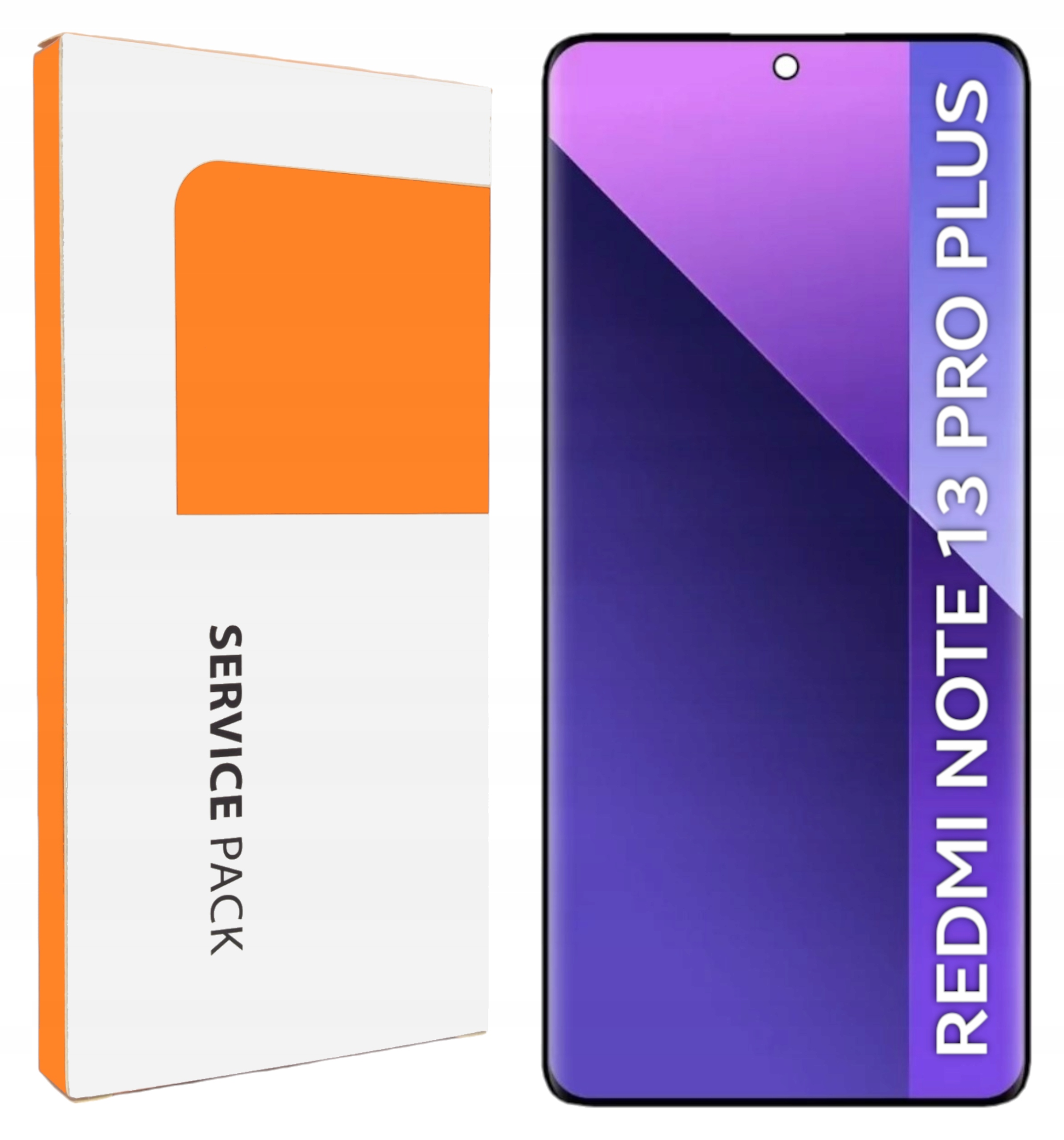 Originál Zila pre Xiaomi Redmi Note 13 Pro Plus LCD displej Matrica