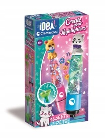 Clementoni: Idea - Mini Fabryka Markerów - Słodkie Pupile