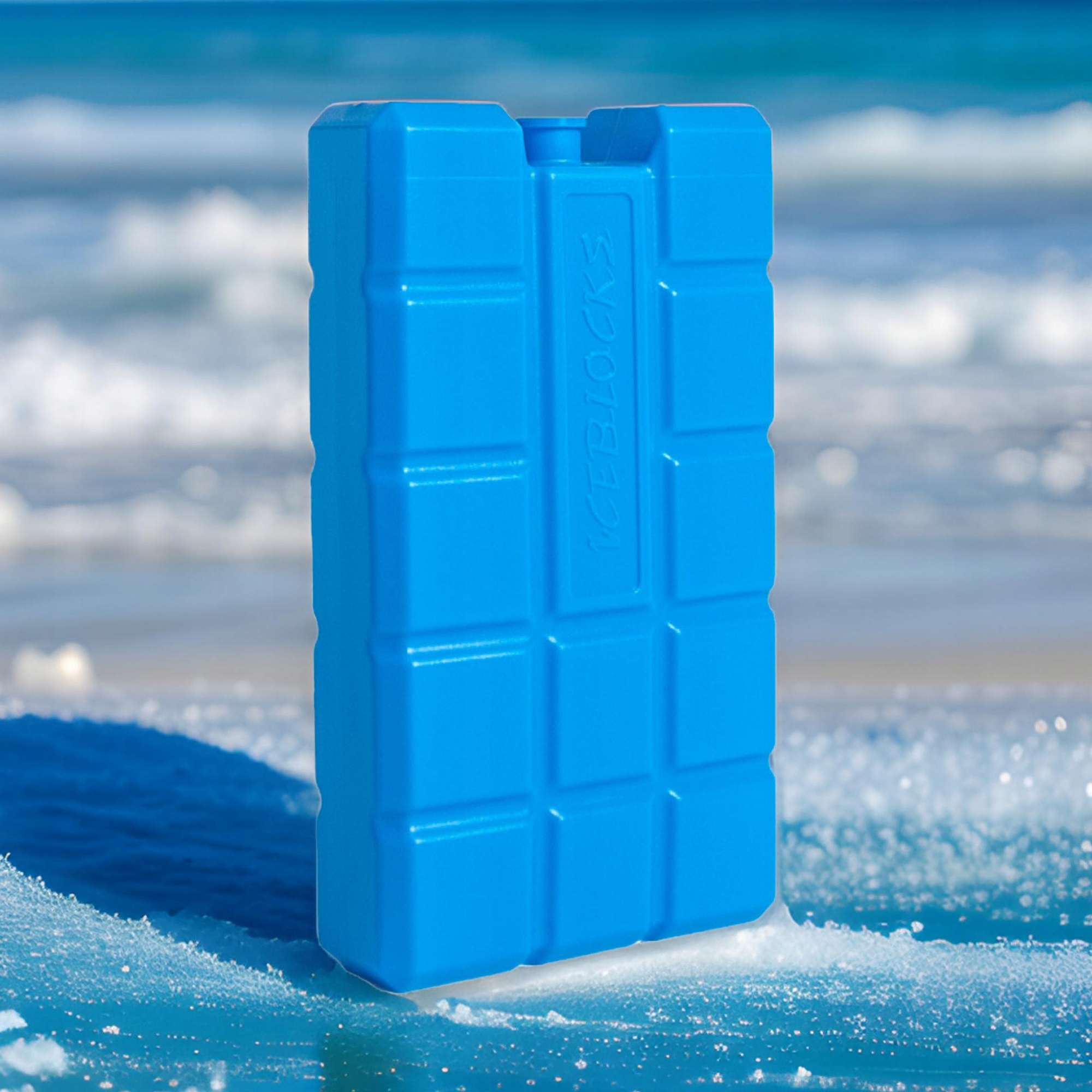 wkład MROŻĄCY 240ml - do LODÓWKI, TORBY termicznej, BEZPIECZNY WYDAJNY Głębokość produktu 2 cm