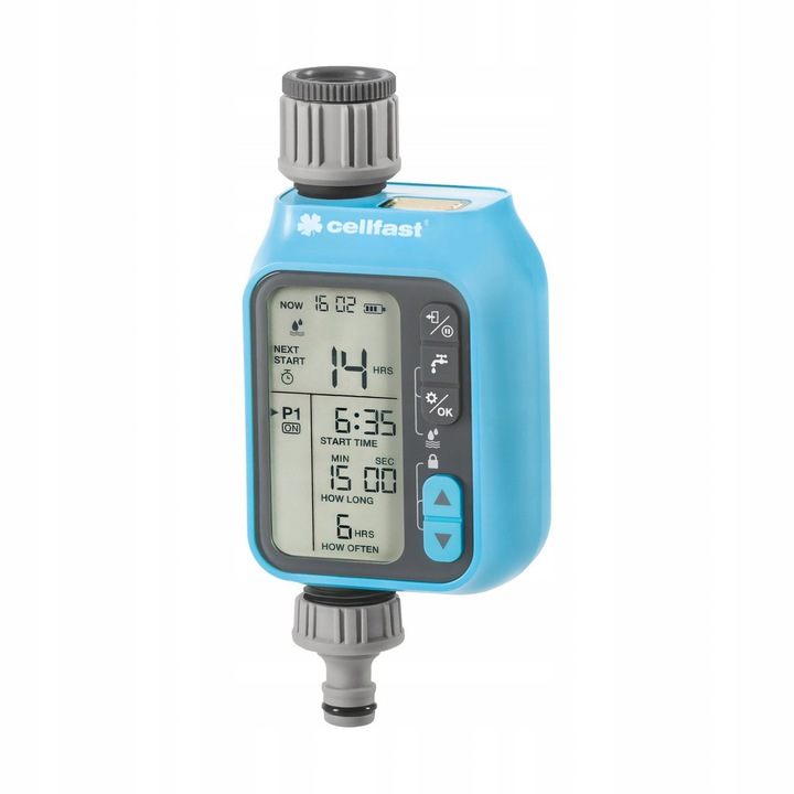 

Elektroniczny Sterownik Nawadniania Chronos