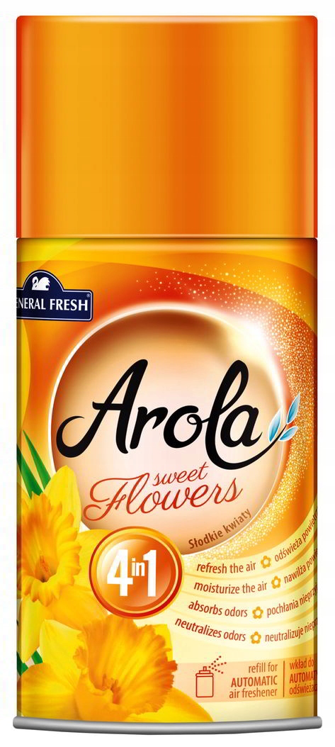 

Arola Automatic Wkład 250ml Kwiaty