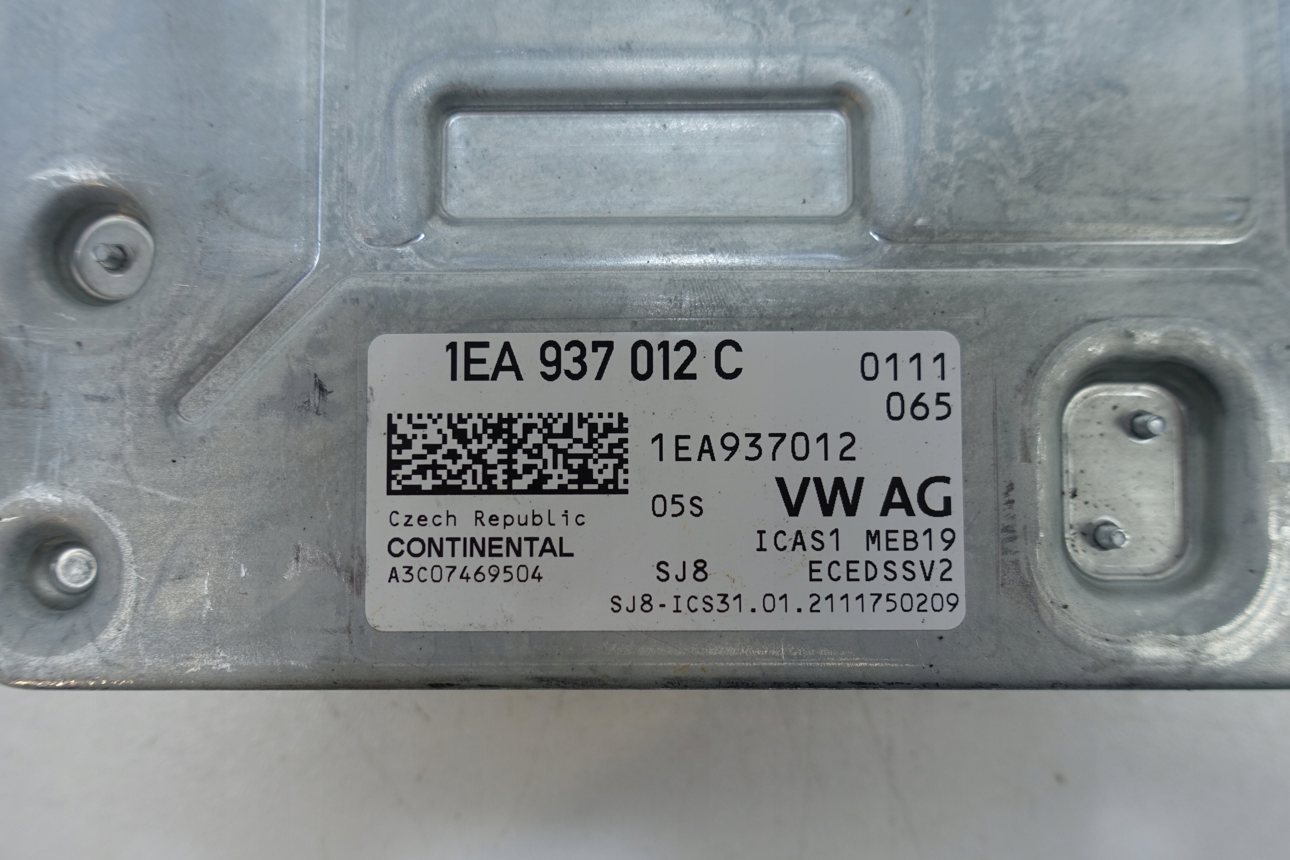 Unité commande confort GATEWAY VW ID3 ID.3 1EA937012C