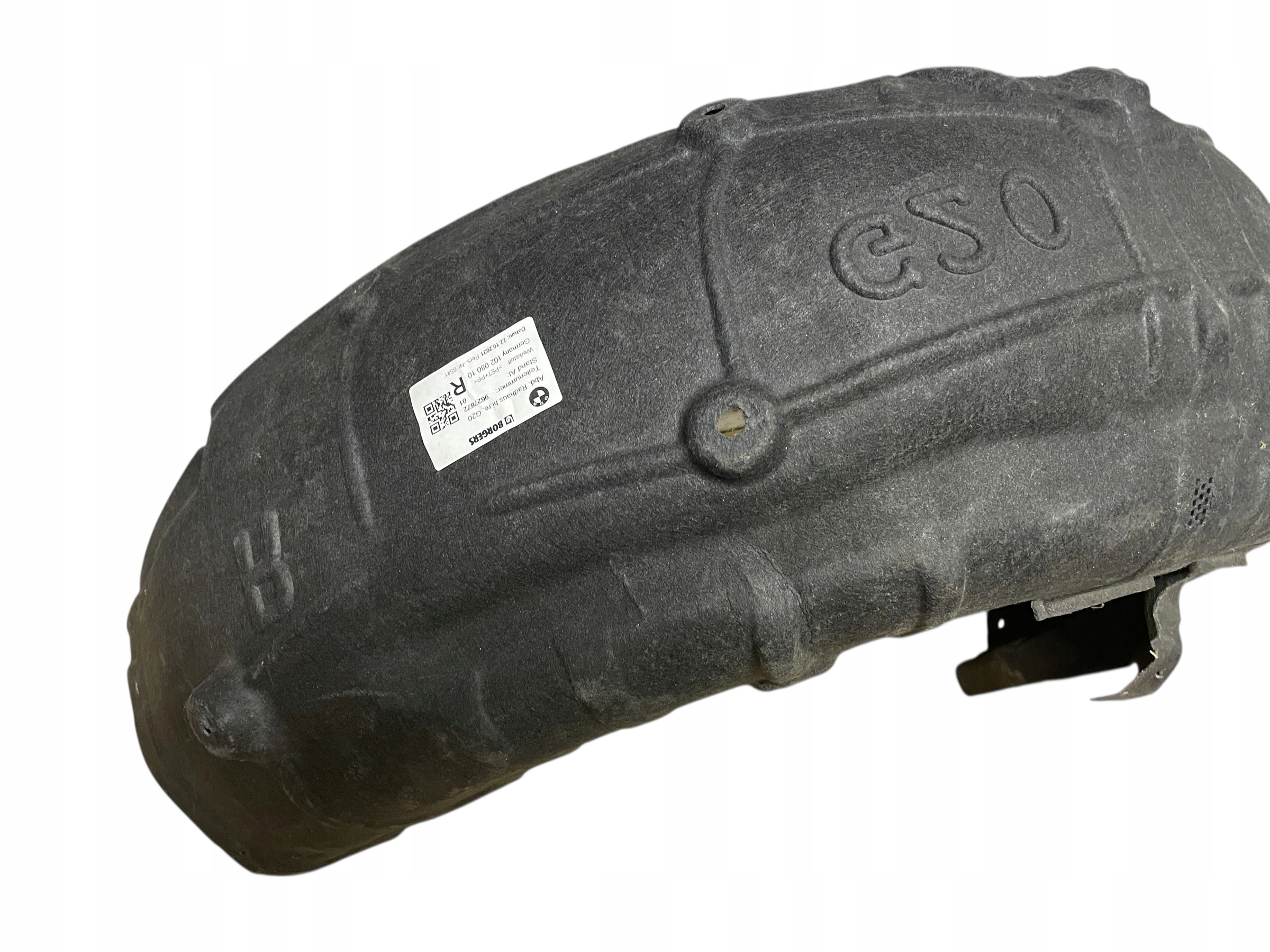 mudguard rear part right BMW 3 G20