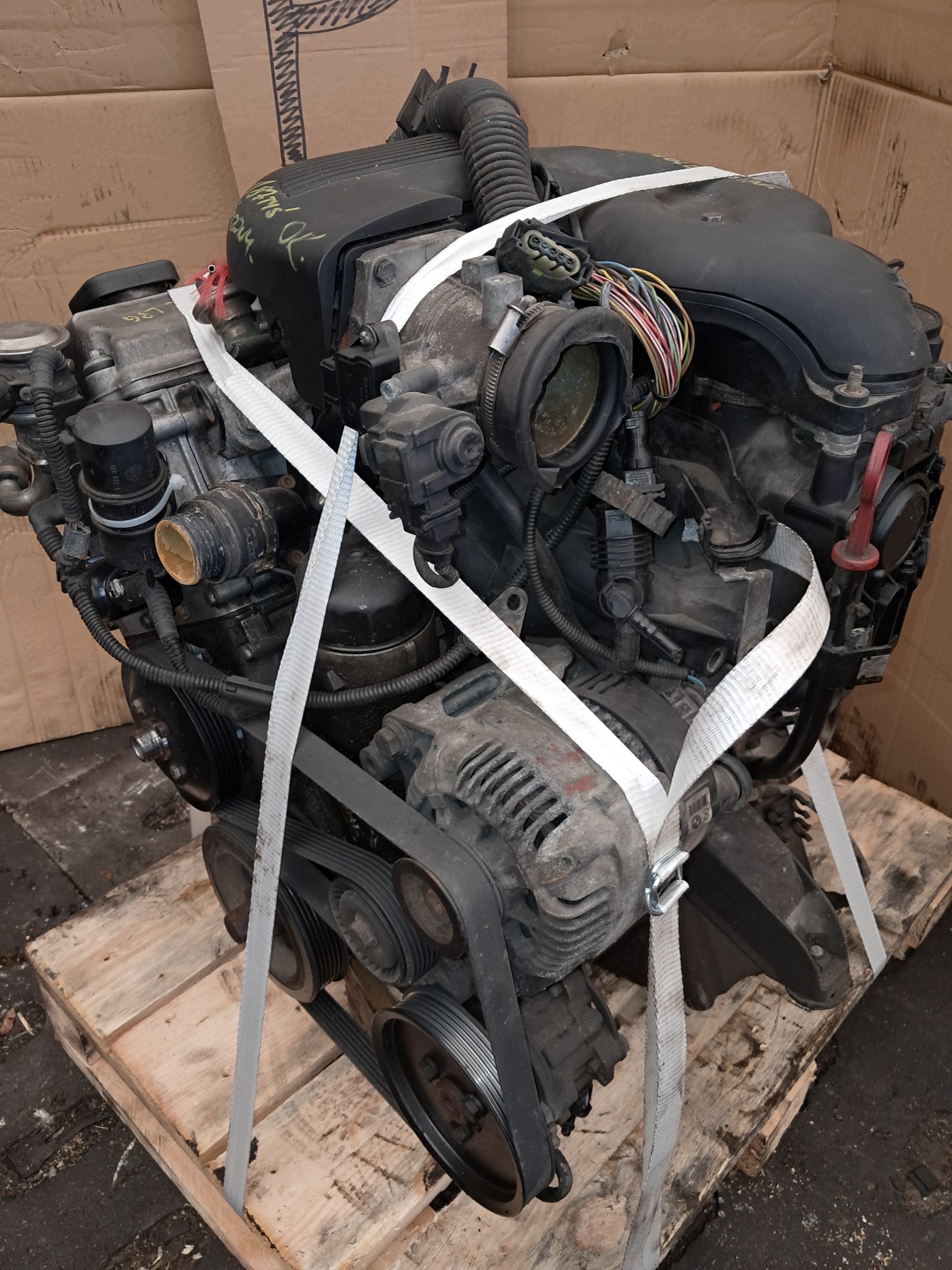 engine 1.9 105km BMW E46 M43B19 complete BMW E46 JEZDZONY
