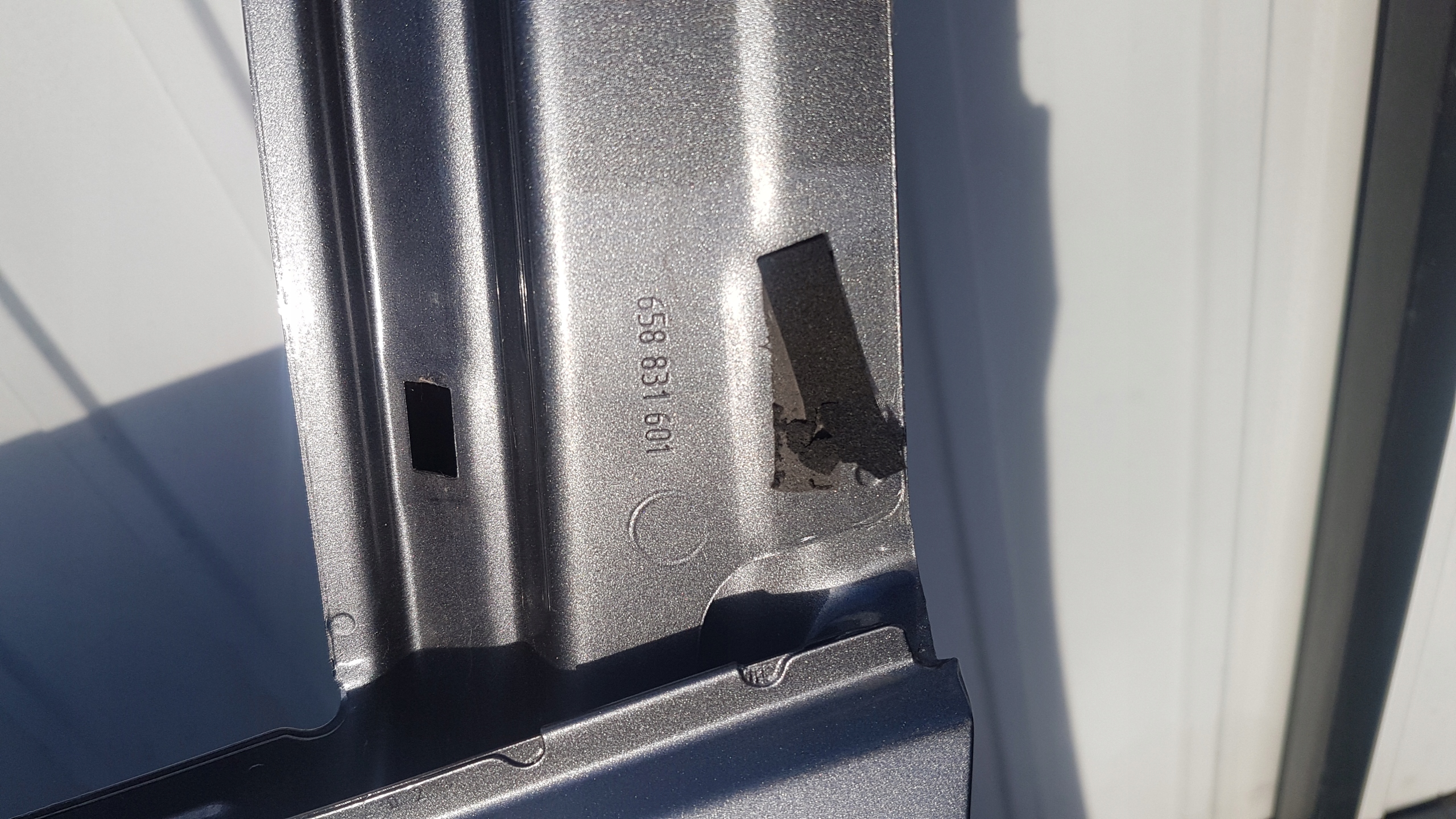 Skoda Kamiq NW Tür Vorne Links Door Porta Porte - Thumbnail 11