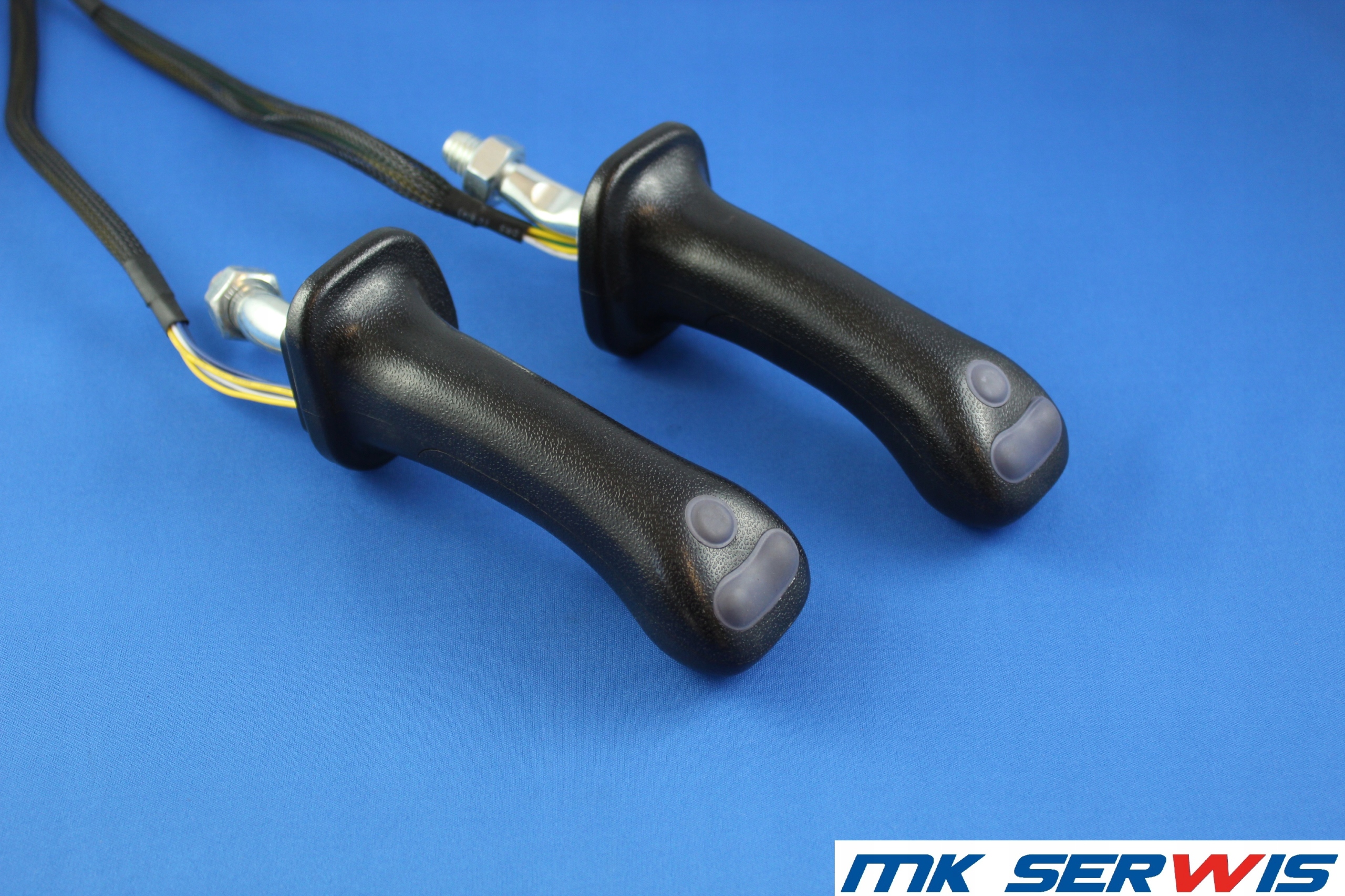 Joystick minikoparka KUBOTA, JCB,CAT - Komplet