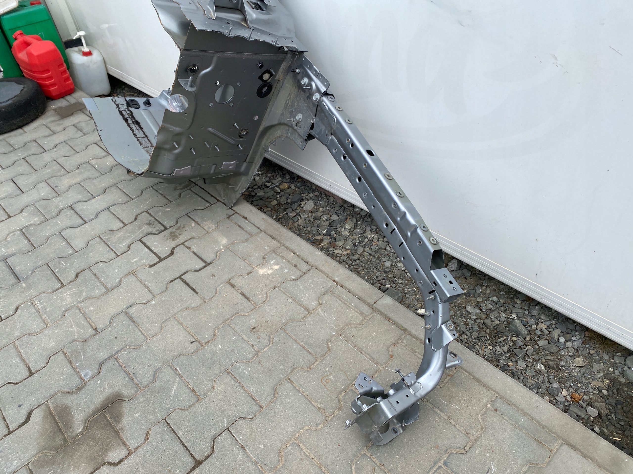 quarter quarter left front Jeep Wrangler IV JL 2018+ USA