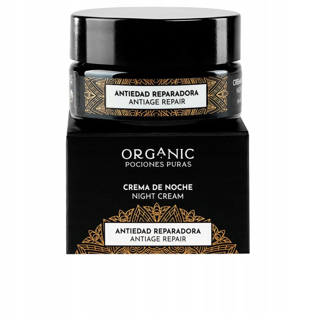 Noční krém Organic Pociones Puras 50 ml