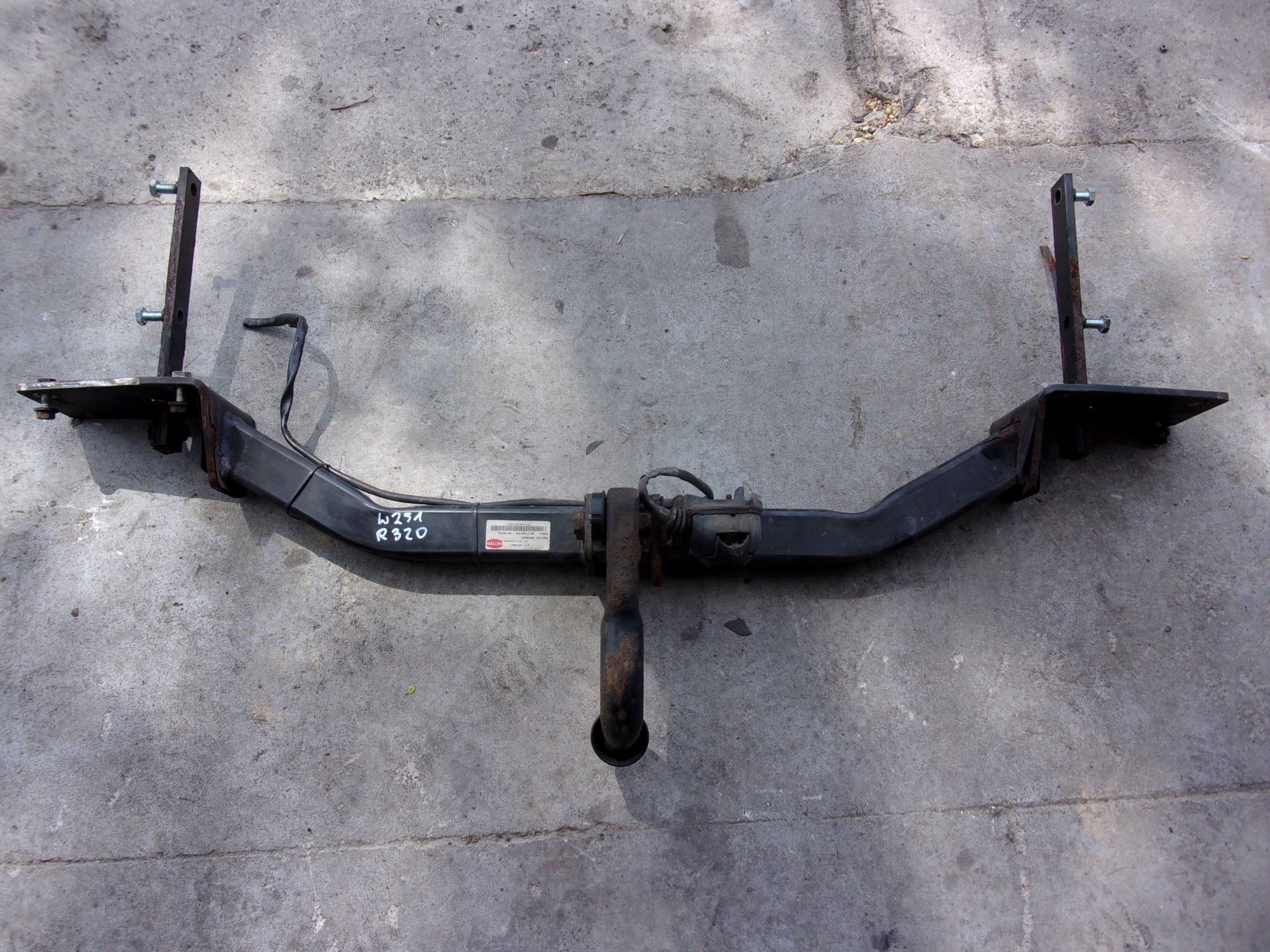 MERCEDES W251 HAK HOLOWNICZY