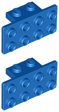 

Lego 93274 Płytka Łamana niebiesk Nowa (2g) 2 szt.