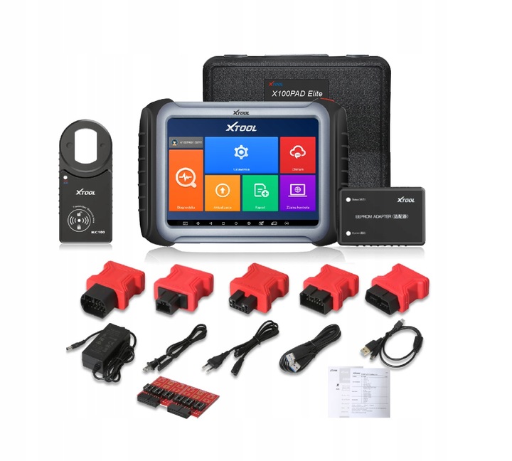 Diagnoskop-Programator kluczy XTool X100 Pad Elite