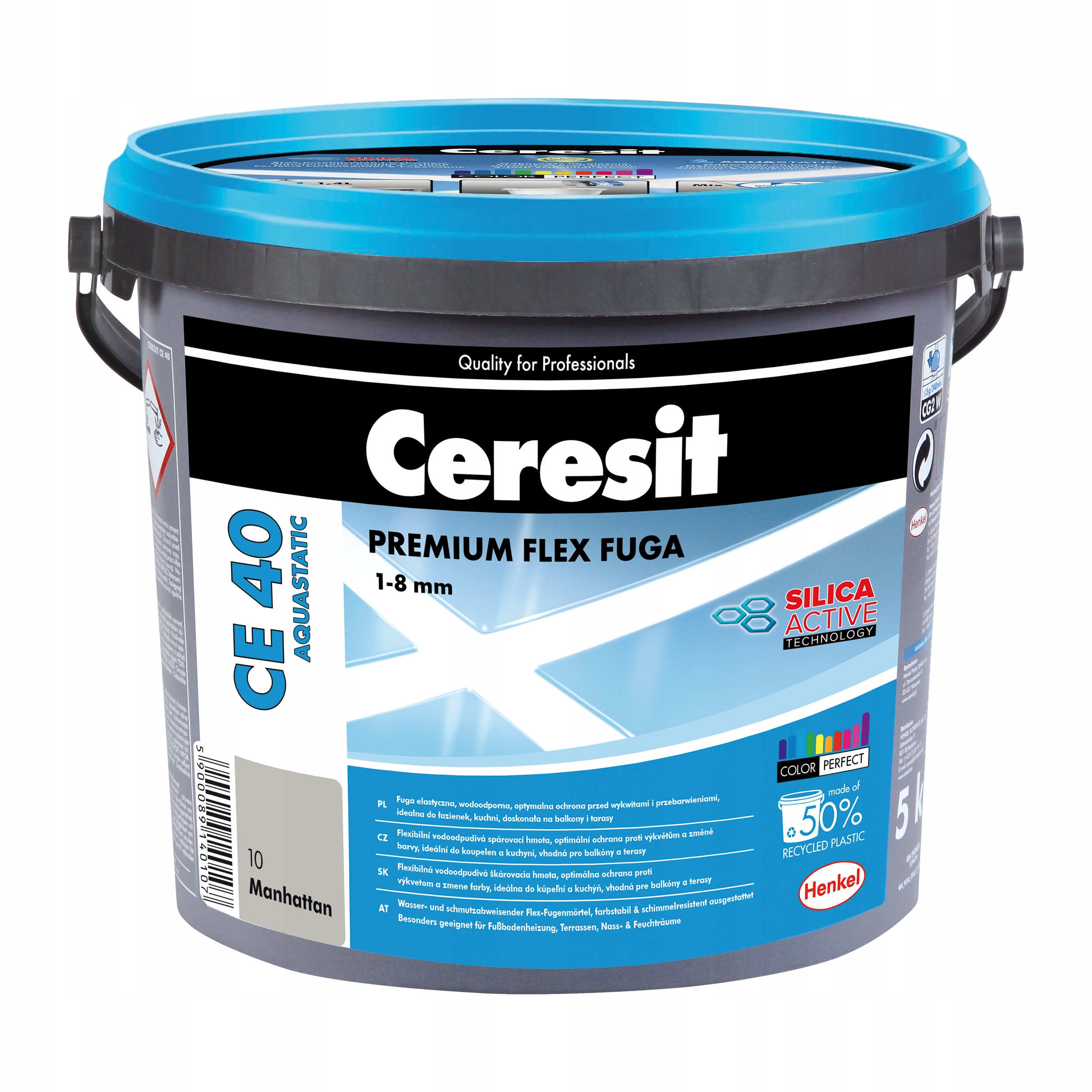 

Ceresit Ce 40 Manhattan fuga elastyczna 5 kg
