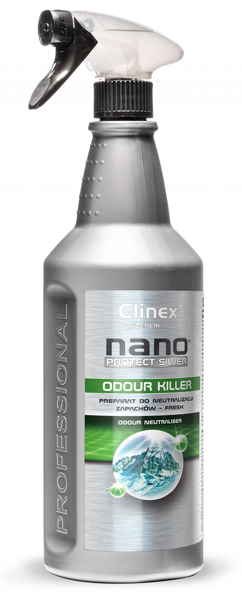 

Płyn do neutralizacji zapachów Clinex Odour Killer