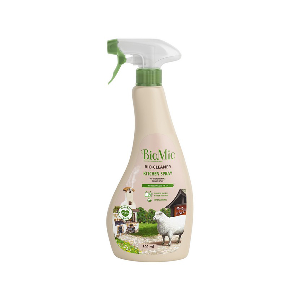 

Biomio Płyn W Sprayu Do Czyszczenia Kuchni 500ml