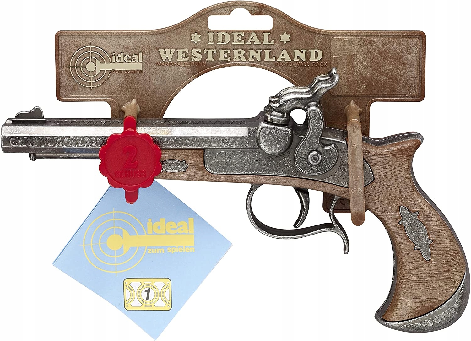 J.G. Schrödel 5011681 Derringer pistolet do test 12592797657 Allegro.pl