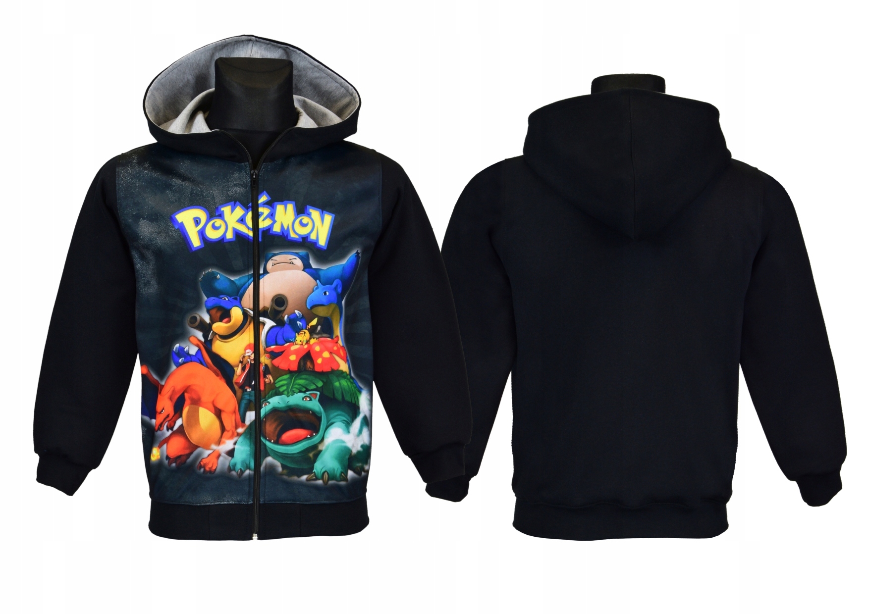 

bluza Pokemon rozpinana kaptur A4 rozmiar 128