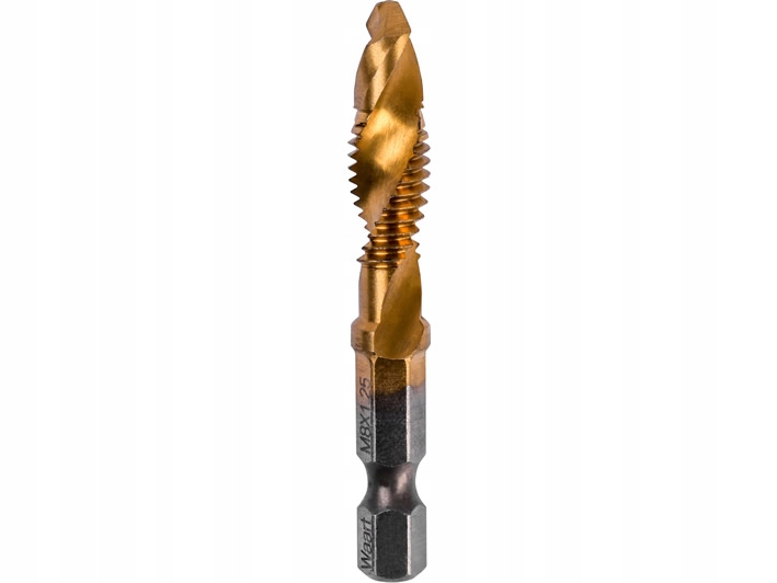 

Wiertło Gwintujące Hss Do Gwintów M8 Gwintownik