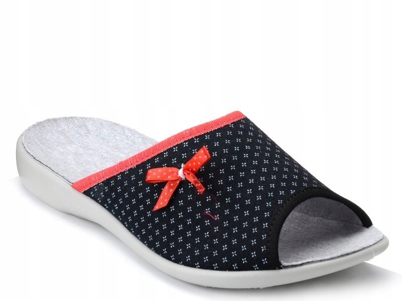 

Befado 254D109 Klapki Kapcie B-relax Czarne 37