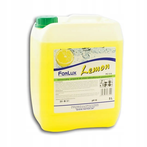 ForLux PC510 Lemon 5L Uniwersalny preparat do silnych zabrudzeń