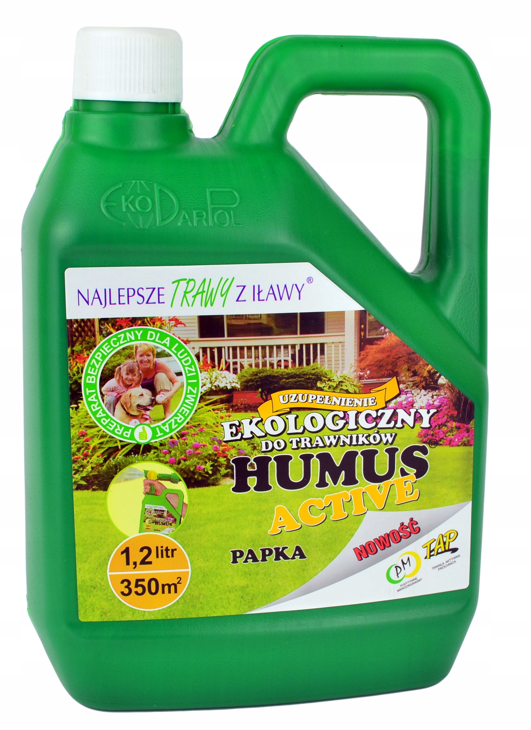 

Humus Active do Trawy Trawników Uzupełnienie