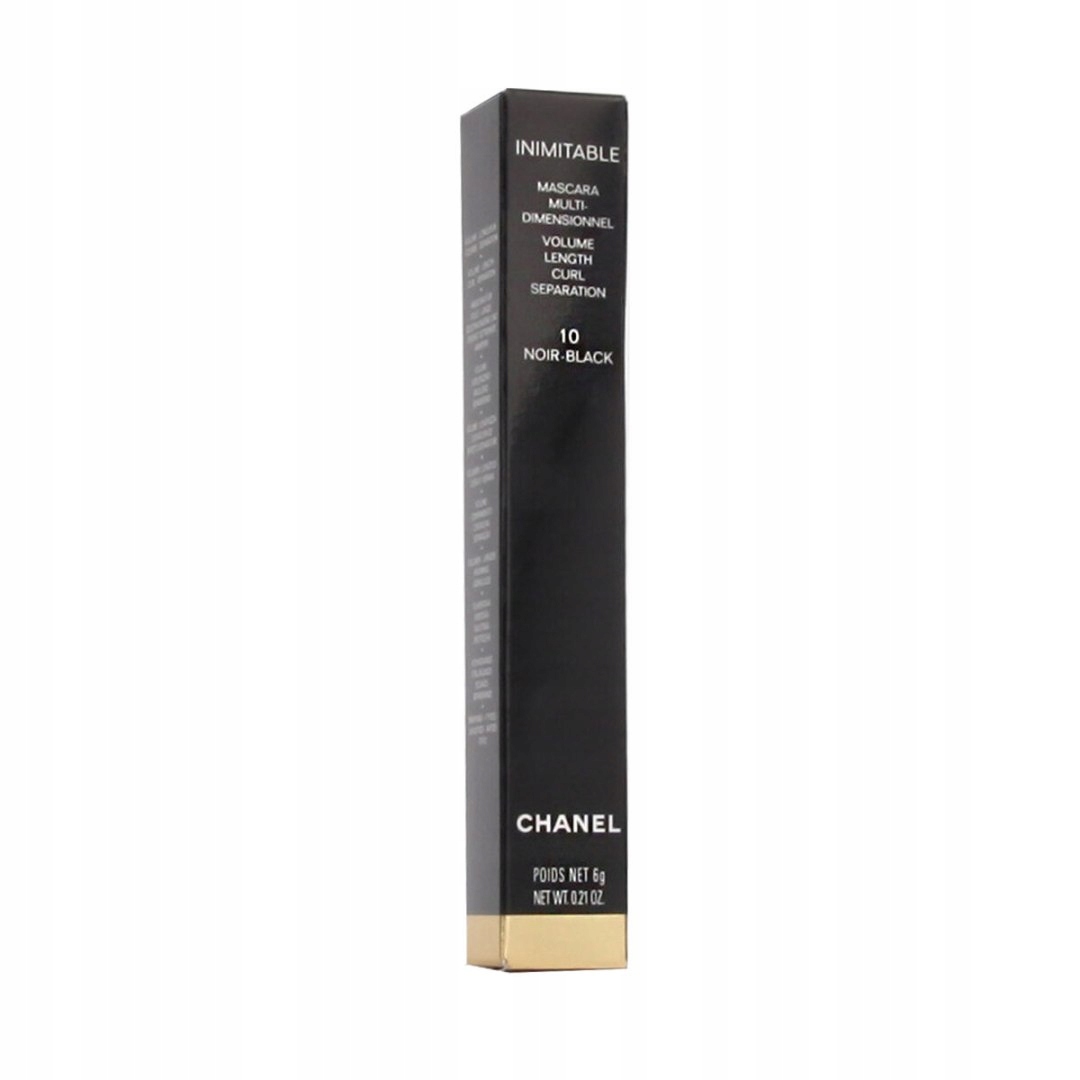 Řasenka na řasy Chanel Kosmetik N 10 Black 6 g