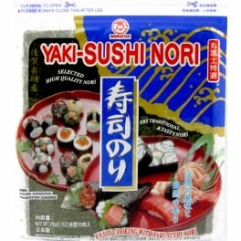 

Marufuji Yaki Nori wodorosty do sushi 10szt 20g