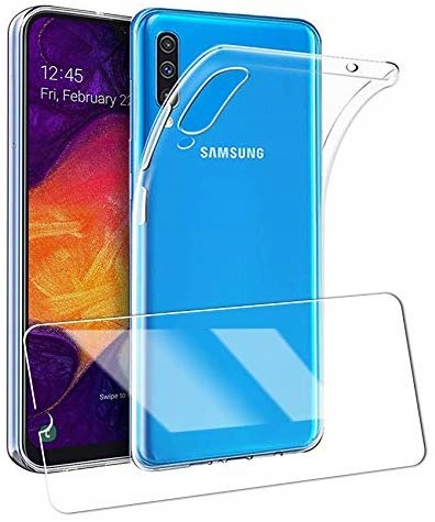 

Etui Slim Clear Case do Samsung Galaxy A50 +szkło