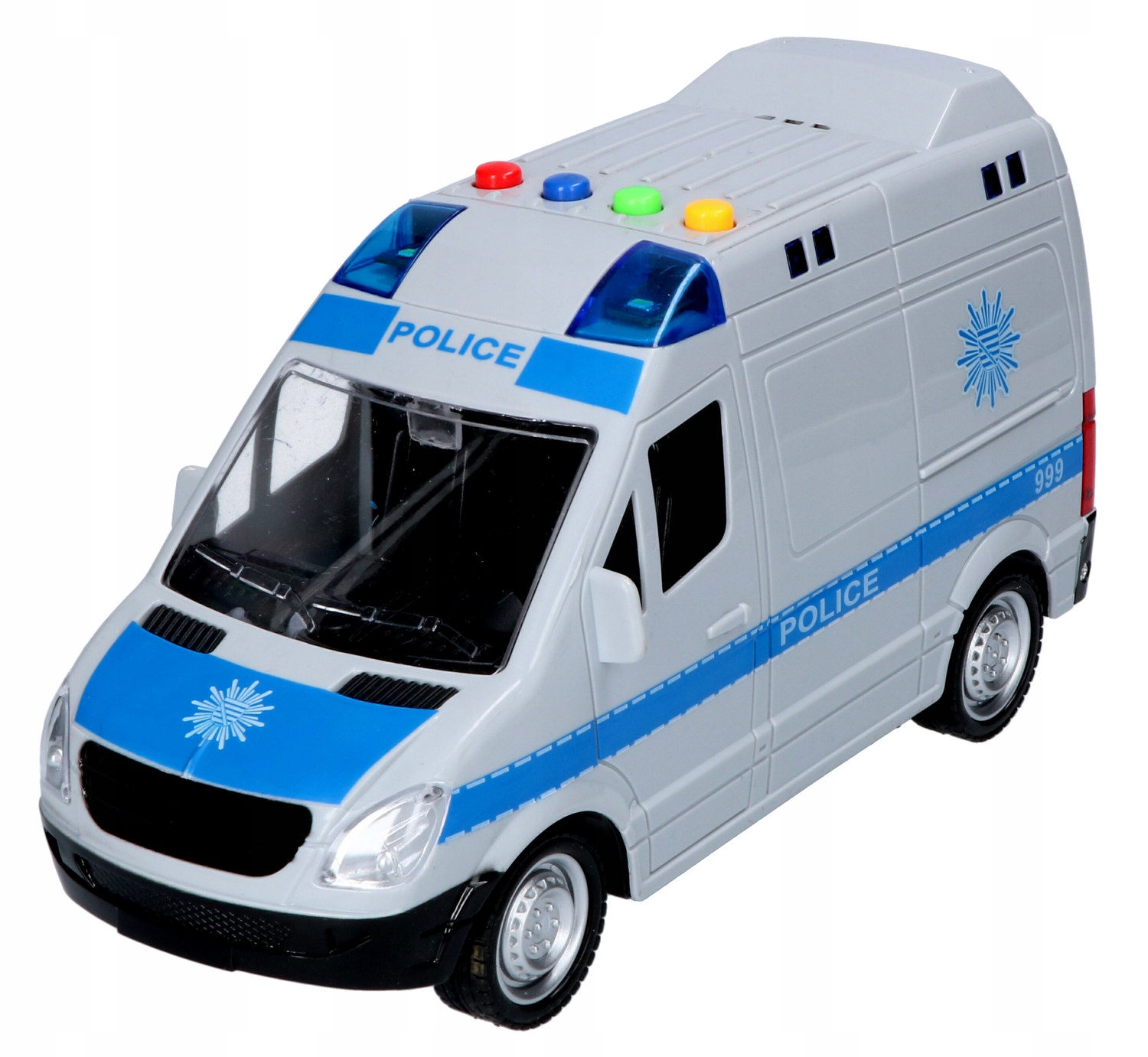 

Auto Policja Bus Policyjny światła i dźwięk 3730