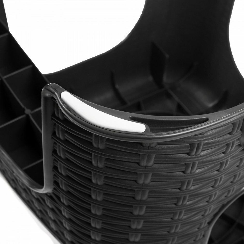 TABORET DRABINKA STOŁEK RATTAN UDŹWIG 160KG KOLORY Marka Bentom