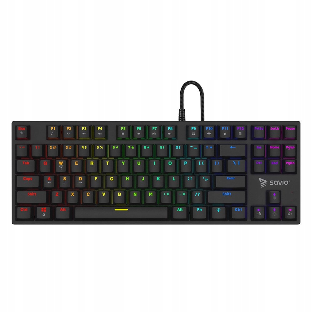 Savio Mechanická Klávesnice Rgb Tempest X2 Blue