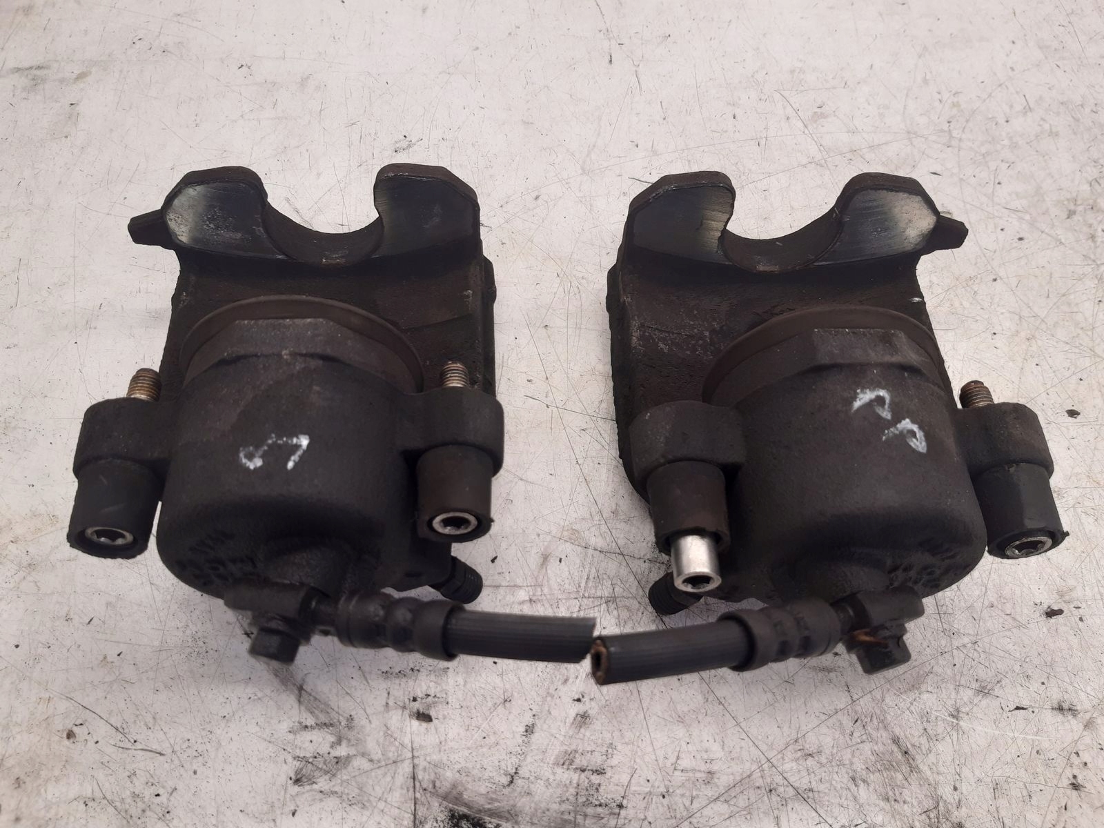 caliper front front right left Skoda Fabia III LIFT 1,0 MPI