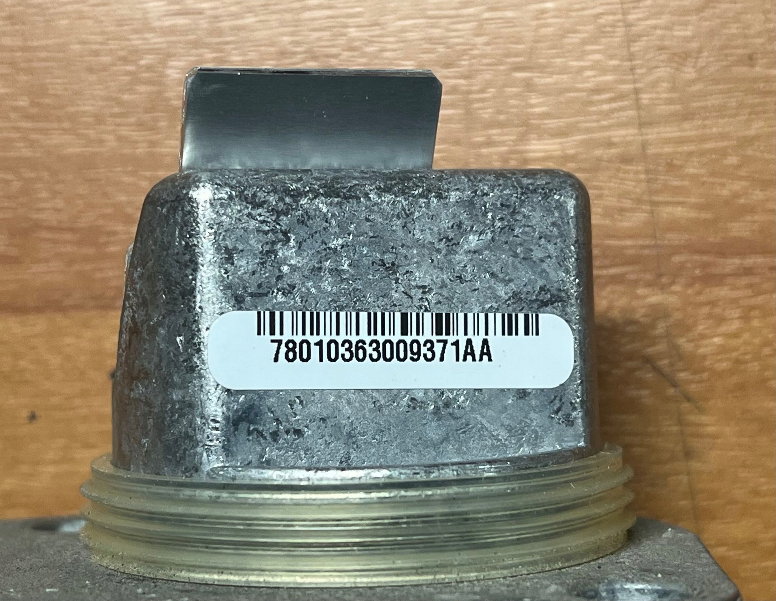 BMW X1 E84 2013 перед правая сторона модуль РЕЦИРКУЛЯЦИИ led