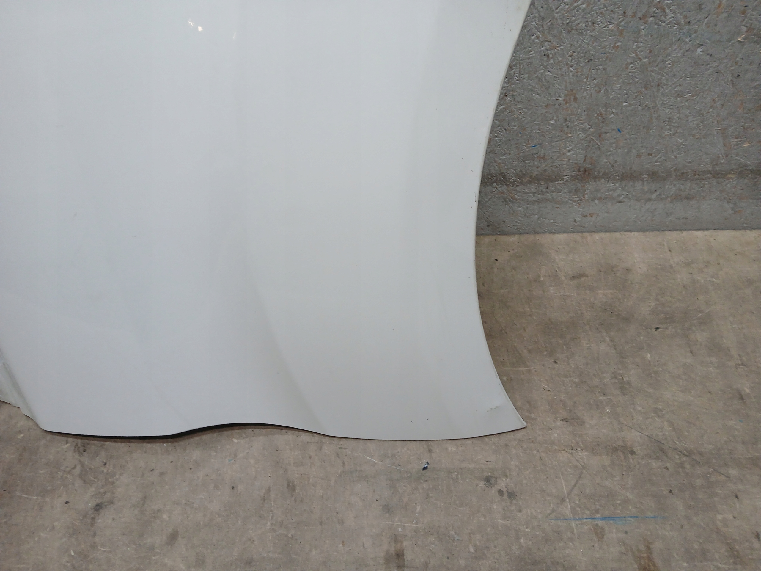 fender front right FORD TRANSIT CUSTOM LIFT 18