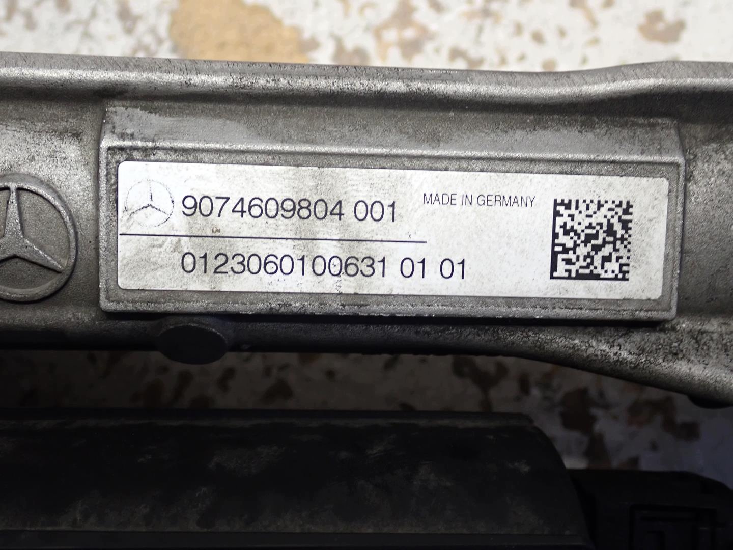 Boîter direction Boîter direction MERCEDES SPRINTER W907 W910 9074609804
