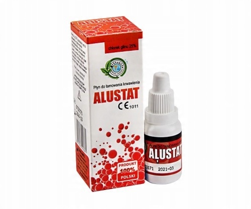 

Alustat 10g Płyn do tamowania krwawienia